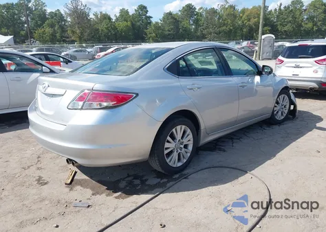 2010 Mazda Mazda6 I Touring Plus из США, поврежденный, VIN 1YVHZ8CH3A5M03221